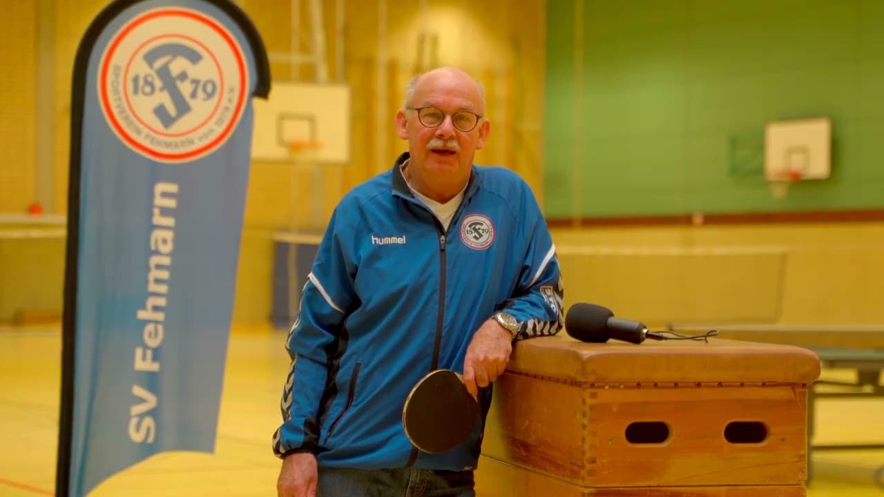 Vorschaubild zum Video: Horst-Dieter Rolf | Tischtennis beim SV Fehmarn